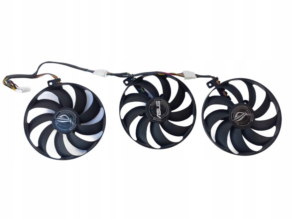 Wentylatory Asus RTX 2070 8GB Super Strix 3x PLD09210S12H 88mm