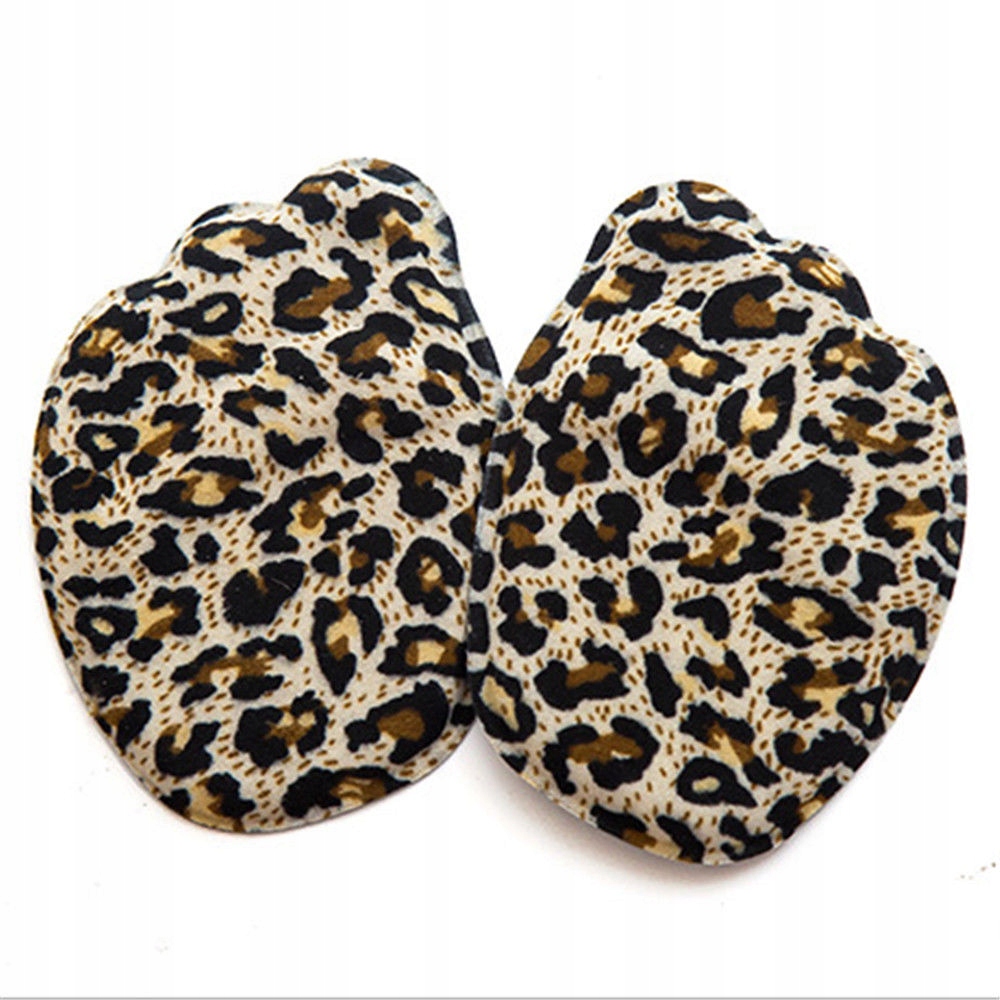 wkładki poduszki do przedniej stopy - leopard