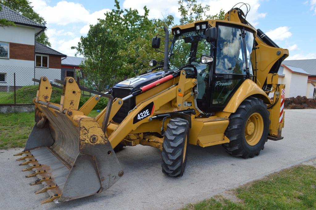 CAT 432E II PREMIER *2010* IDEALNY!!!