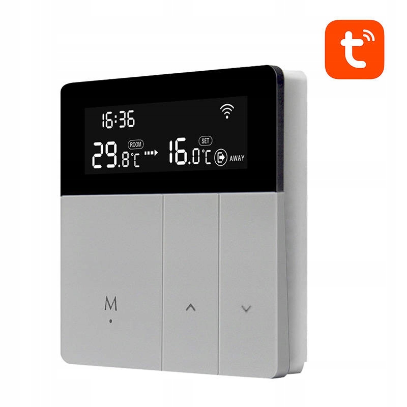 Termostat WiFi Avatto WT50 do Bojlera CWU Sterowanie Tuya Smart