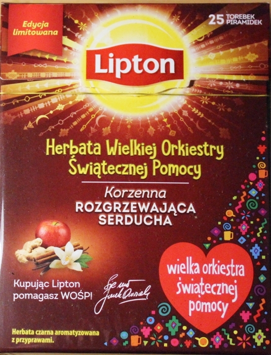 Herbata Wielkiej Orkiestry Świątecznej Pomocy