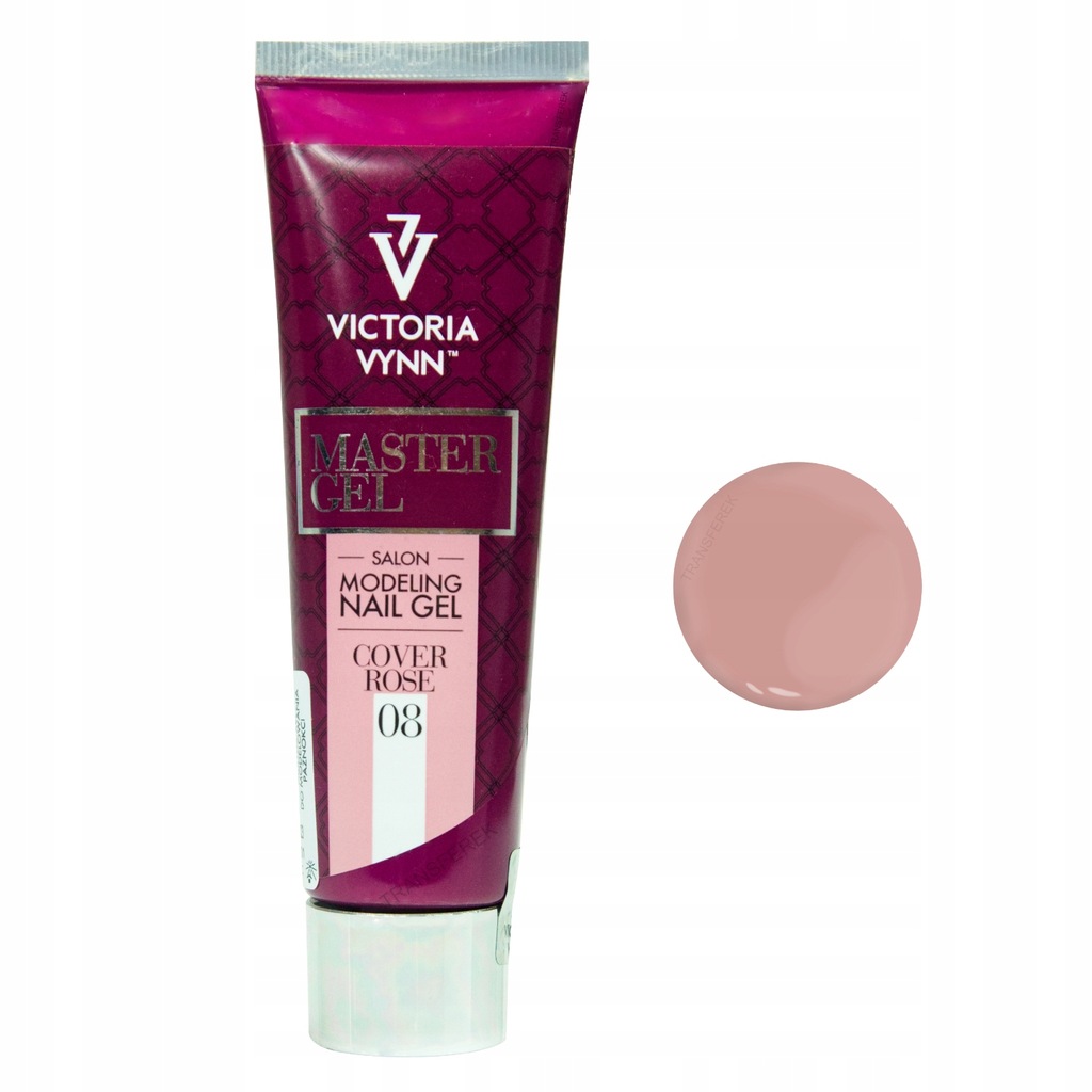 Victoria Vynn Master Gel Cover Rose 08 60g Nail