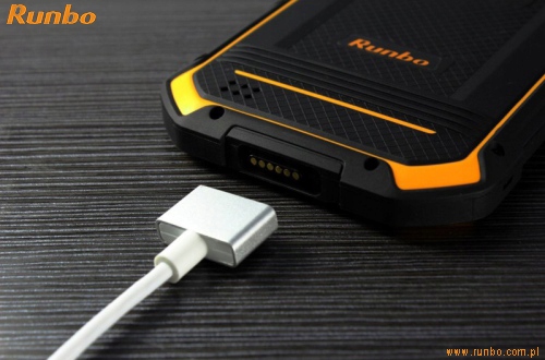 Najnowszy wytrzymały smartfon marki RUNBO F1 PLUS