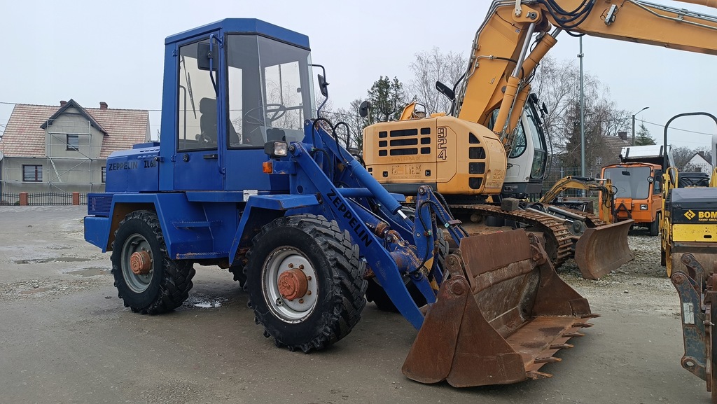 Ładowarka Kołowa ZEPPELIN ZL6 B / 5ton! / Schaeff liebherr l 506