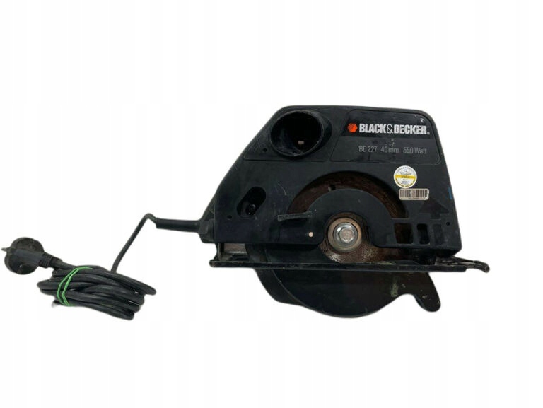 PIŁA TARCZOWA BLACK&DECKER BD227/550W 11534932495 oficjalne