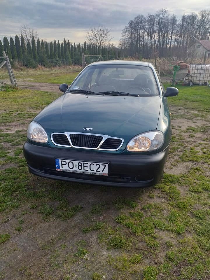 Daewoo Lanos 1.5 LPG