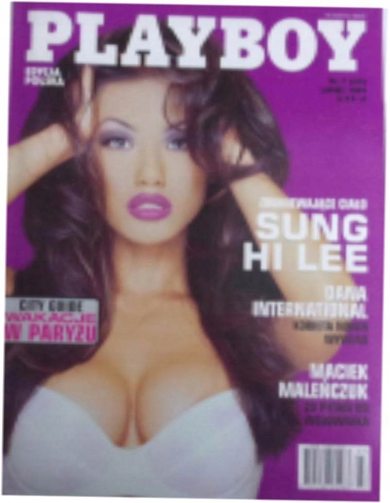 Playboy - Sung Hi Lee nr 7 z 1999 roku