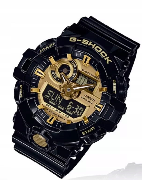 ZEGAREK CASIO G-SHOCK GA-710GB-1AER