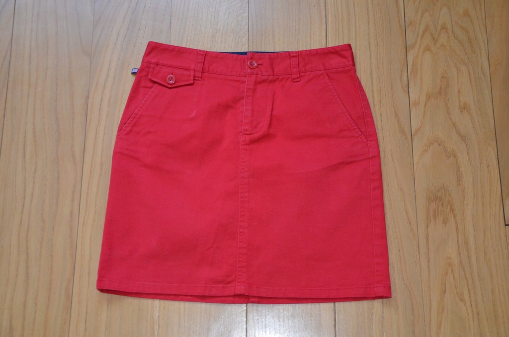 spódnica Ralph Lauren , czerwona , jeans , S/M