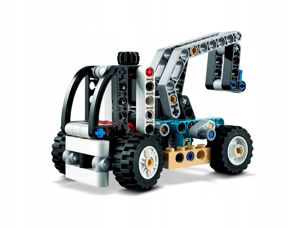 Купить LEGO TECHNIC 42133 Телескопический погрузчик: отзывы, фото, характеристики в интерне-магазине Aredi.ru