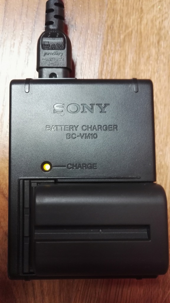 Ładowarka bc-vm10 + bateria Sony Alpha alfa