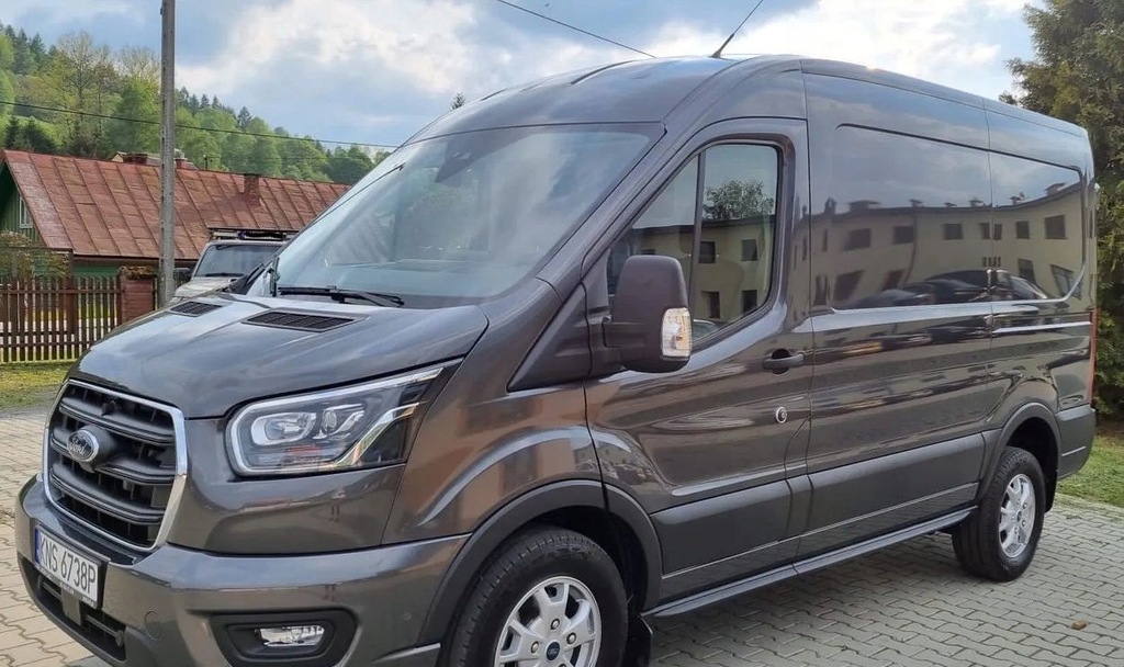Ford Transit Salon Polska Bezwypadkowy F-Vat23