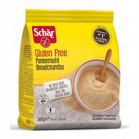 Bułka tarta bezglutenowe Schar Pan Grati 300g