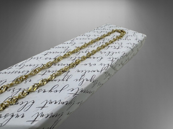 Łańcuch złoty 585 5,74g