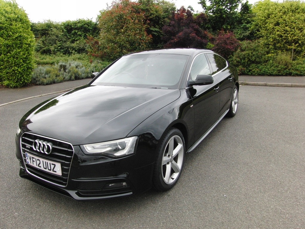 Audi A5 S Line 1 8 Tfsi Anglik 8239676612 Oficjalne Archiwum Allegro