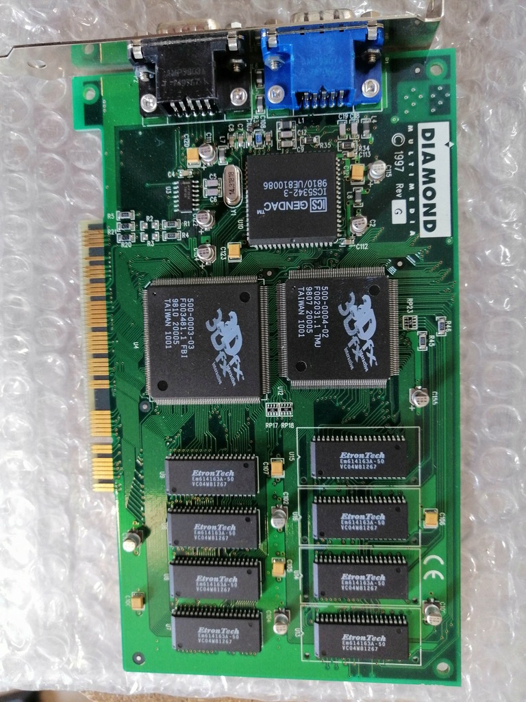 DIAMOND VOODOO 1 3dfx 4MB SPR