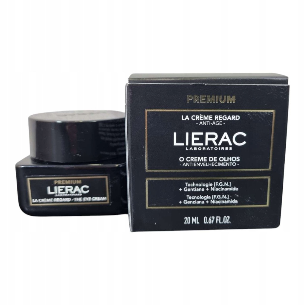 Lierac Premium Przeciwzmarszczkowy Krem Pod Oczy 20ML