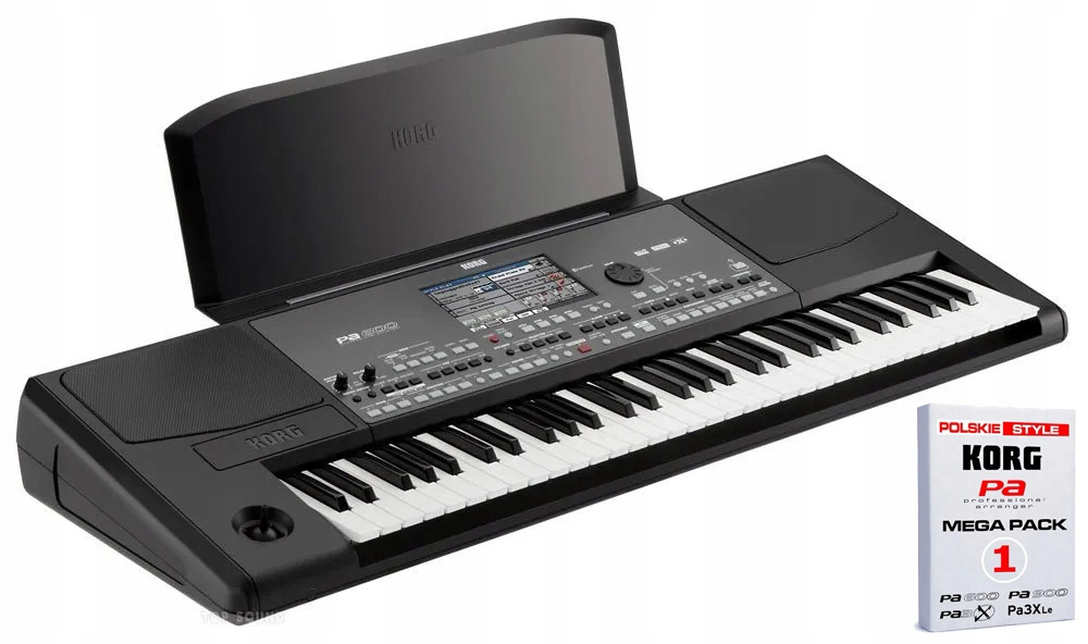 KORG Pa600 Keyboard Aranżer + POLSKIE STYLE | w 24h