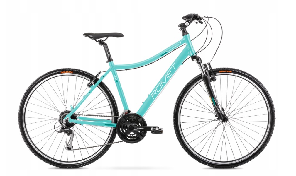 Rower Damski Romet crossowy ORKAN 2D 17''turkusowy 12035503783