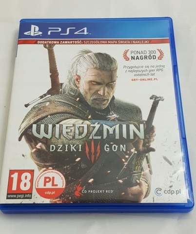 WIEDŻMIN DZIKI GON PS4