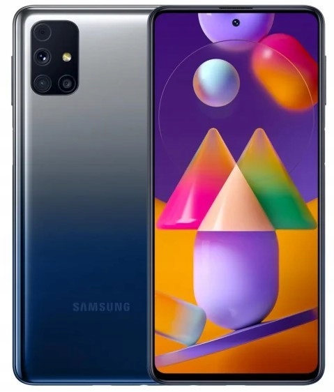 Купить Samsung Galaxy M31s 6/128 ГБ DualSIM NFC LTE светло-синий: отзывы, фото, характеристики в интерне-магазине Aredi.ru