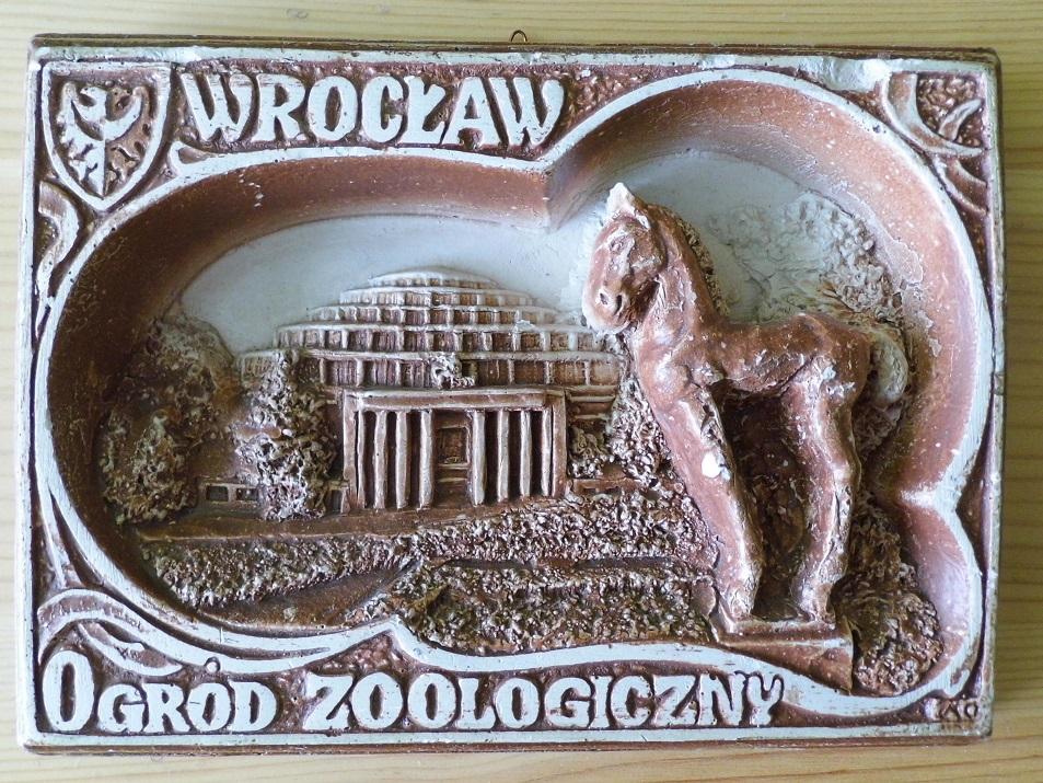 Obrazek gipsowy - ZOO we Wrocławiu