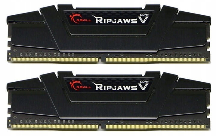 G.SKILL Pamięć do PC - DDR4 16GB (2x8GB) RipjawsV