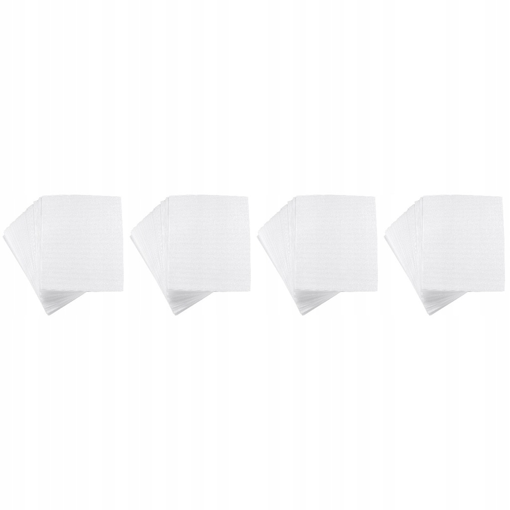 Foam Packing Pouches Small Profile 4 Pieces
