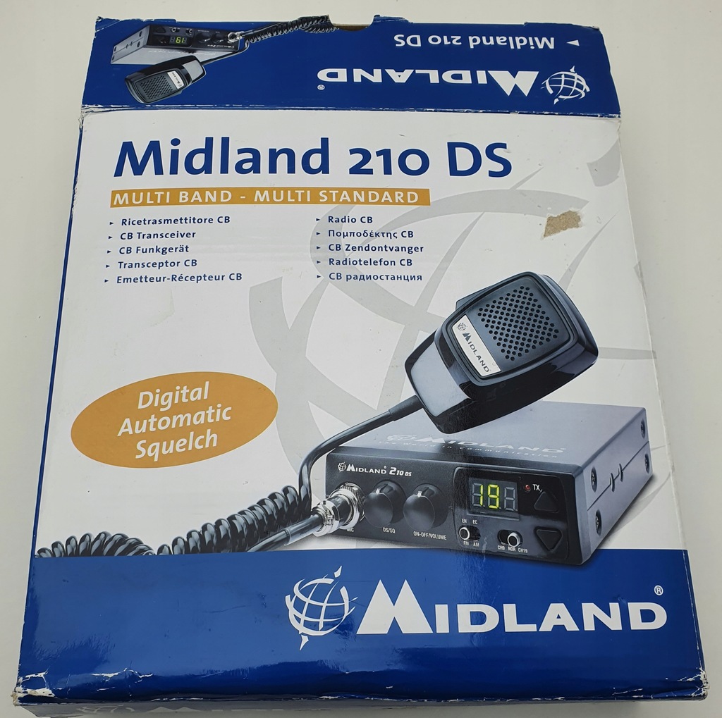CB Radio Midland 210 DS Lombard66