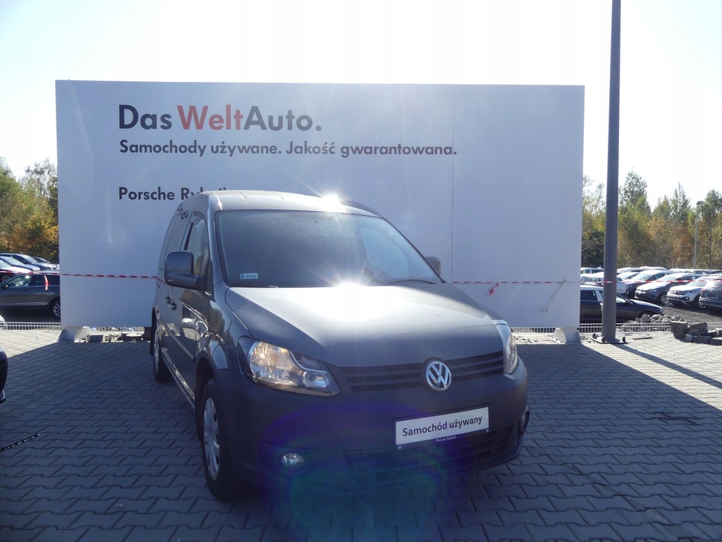 Volkswagen Caddy 1.6 TDI,102KM,SalonPL,Iwł,ASO,Kli