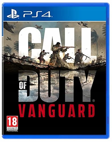 Sony 1072105 PS4 Call of Duty: Vanguard Video Game