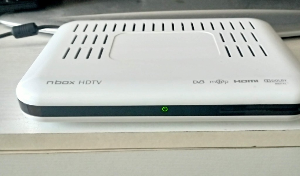 dekoder ITI 2850 HD ADB nc+ canal+ stan idealny