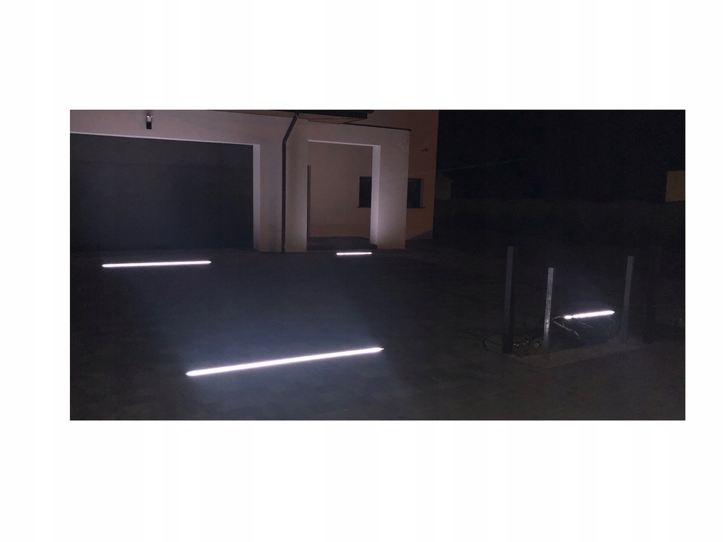 Listwa LED Lampa do kostki brukowej IP68 na Miarę 8588836084 oficjalne archiwum Allegro