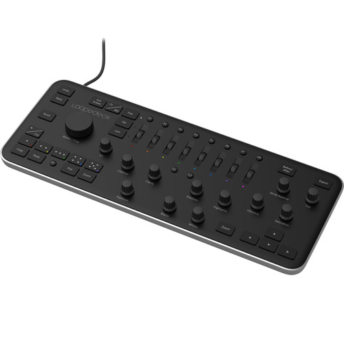 Konsola Loupedeck do Lightroom 6 i CC