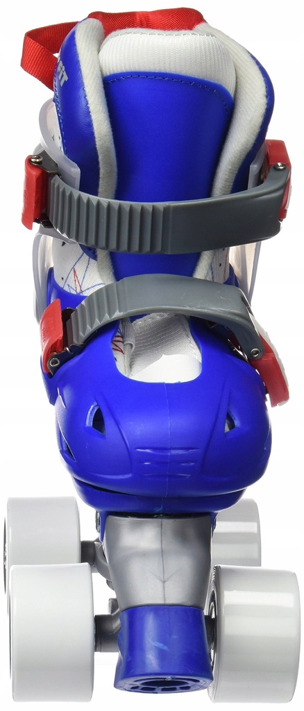 Wrotki regulowane dla dzieci z twardą skorupą NIJDAM Roller Rage 27-30