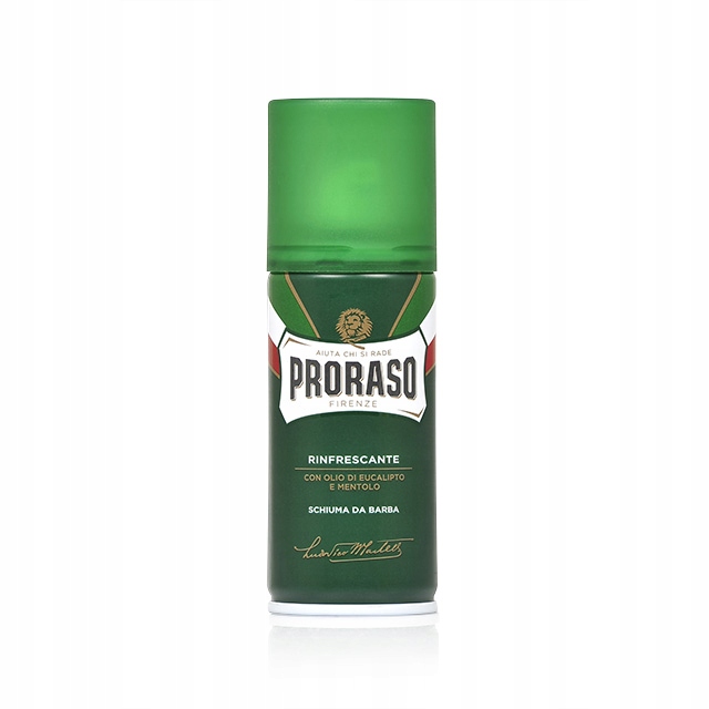 Proraso pianka do golenia 100 ml - odświeżająca