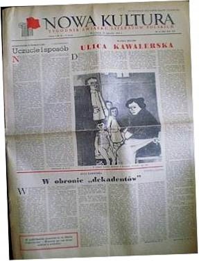 Nowa kultura tygodnik nr 5/1956 - 1956