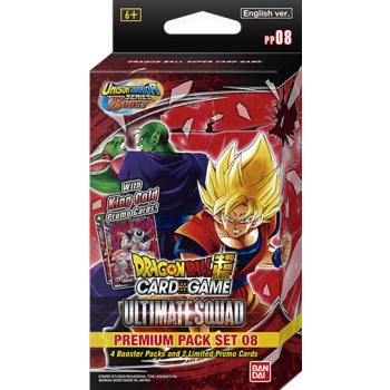 Dragon Ball SCG Premium Pack Set 08