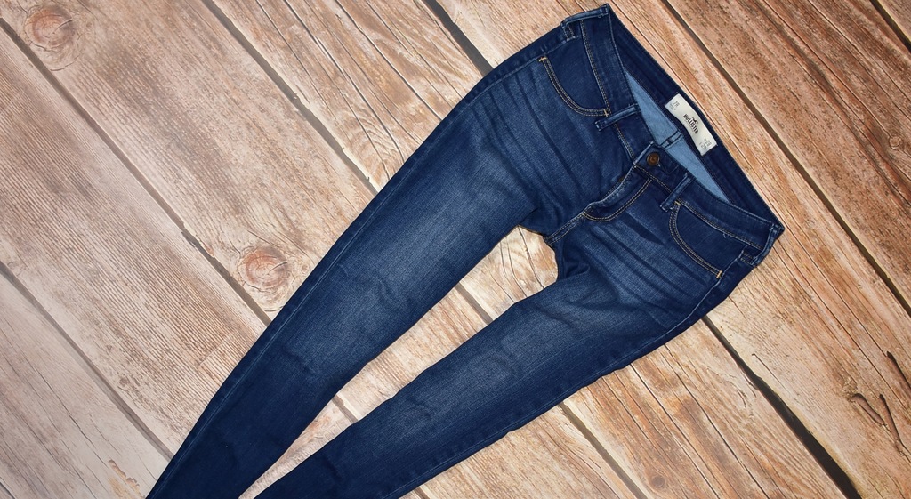 HOLLISTER _ STRETCH SKINNY JEANS _ RURKI _ 28/29