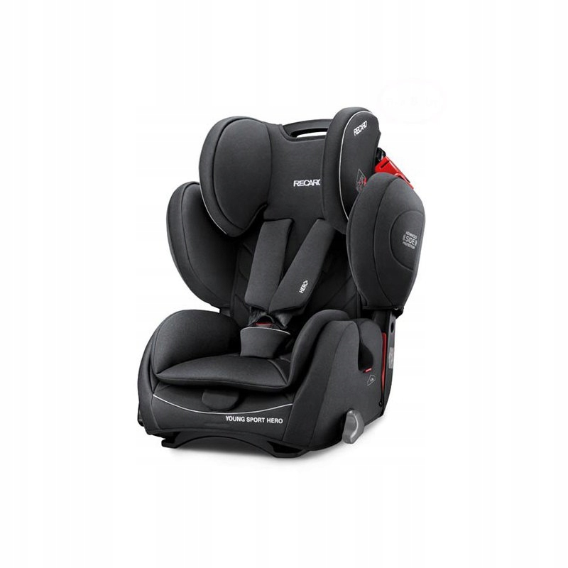 Fotelik Recaro Young Sport Hero 9-36 kg BLACK