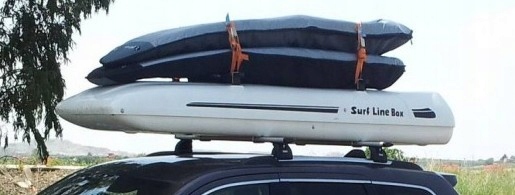 Box Dachowy Surf Line Box Ski Bagaznik Narty Oficjalne Archiwum Allegro