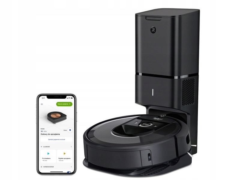 Robot sprzątający IROBOT Roomba I7+ (I755840)
