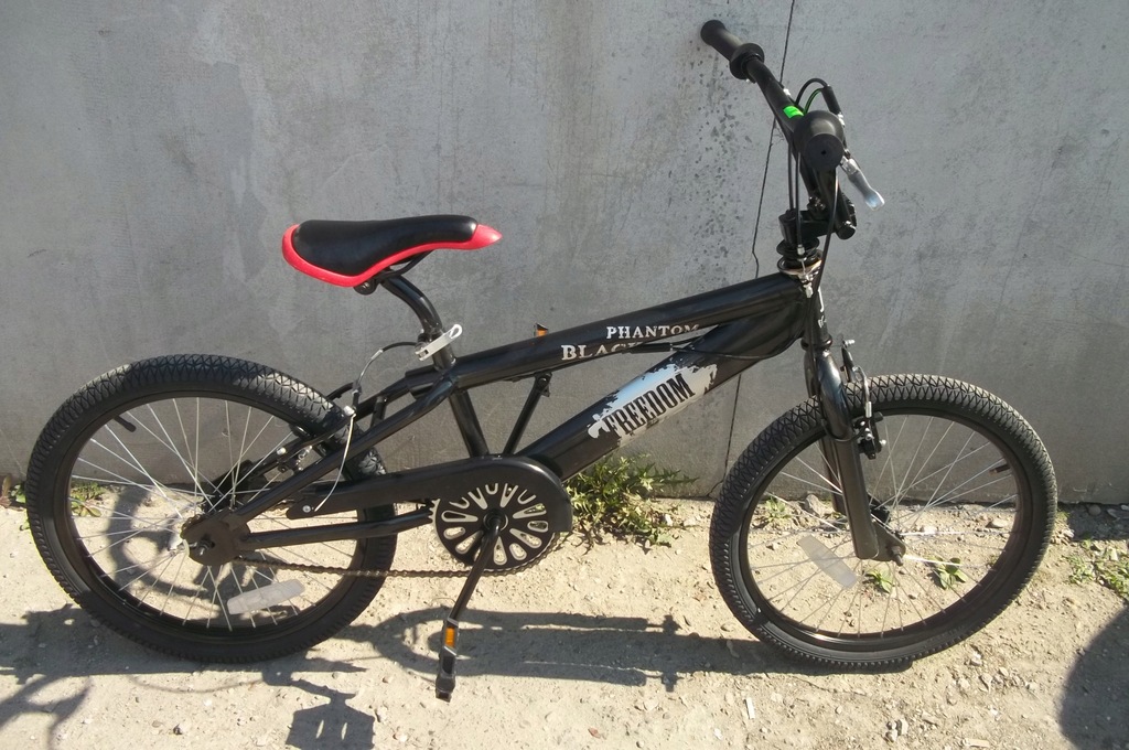 Bmx phantom cheap black freedom