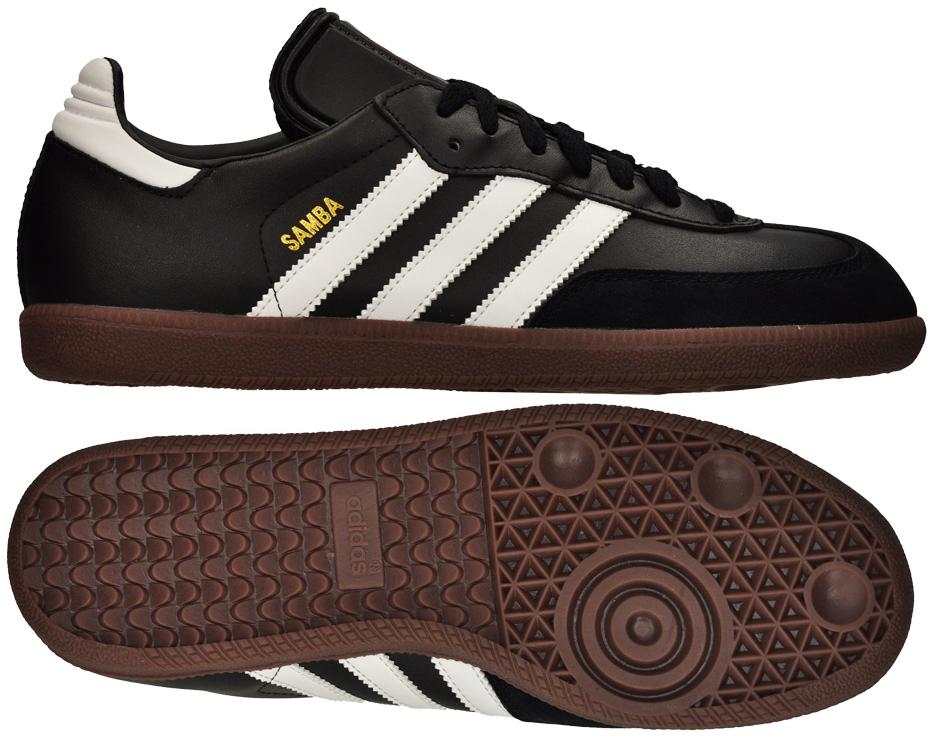 Адидас самба внутри оригинал как выглядит Купить Домашние кожаные туфли ADIDAS SAMBA IN originals, размер 44: отзывы, фото