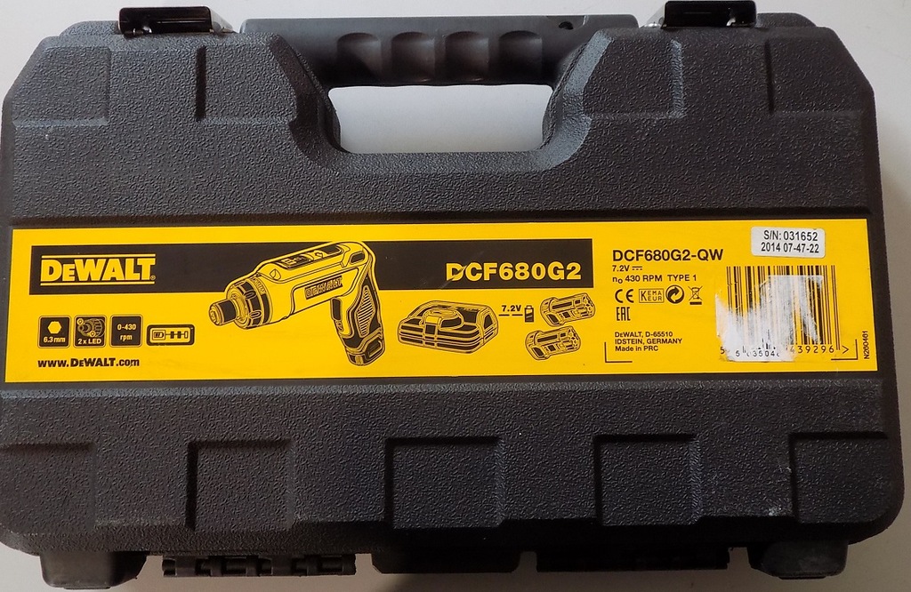 Wkrętak akumulatorowy DeWalt DCF680G2 [F] - 7346992023 - oficjalne ...