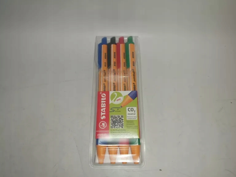 CIENKOPISY STABILO POINTBALL 4 SZT