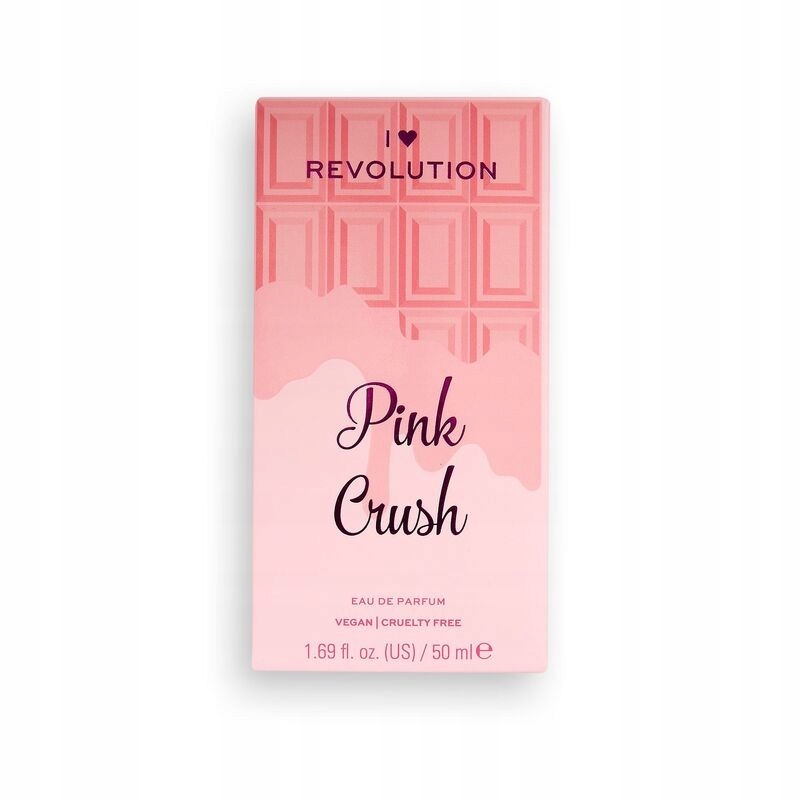 I Heart Revolution Eau de Parfum Pink Crush 50ml