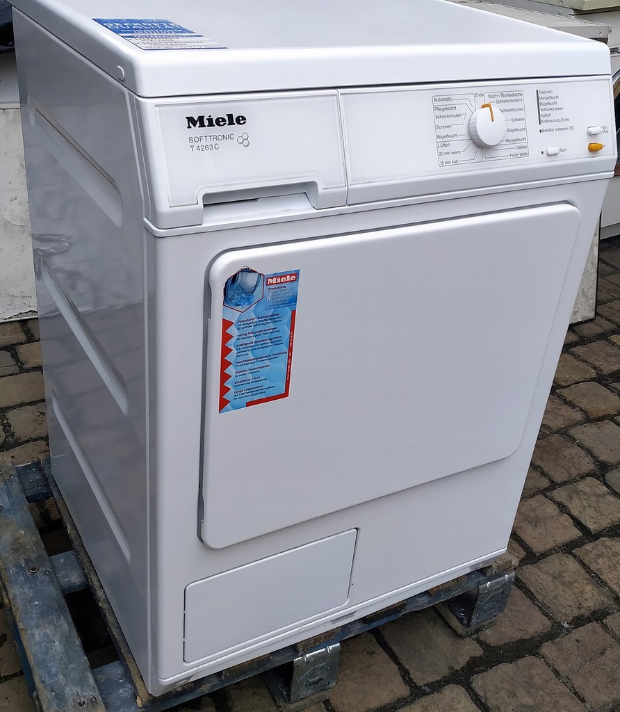 Suszarka Miele Softtronic T 4263 C - 9366784369 - oficjalne archiwum ...