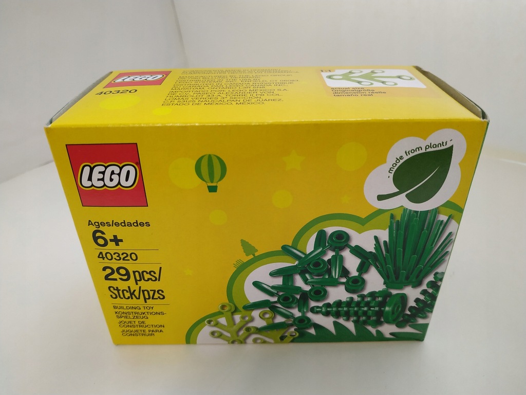 LEGO Brand Plants from Plants 40320 - 8108982566 - oficjalne archiwum