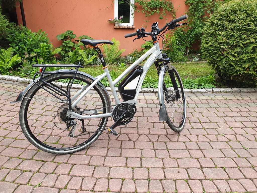 Rower Elektryczny Kettler Speed Traveller 36V250W 8120807881